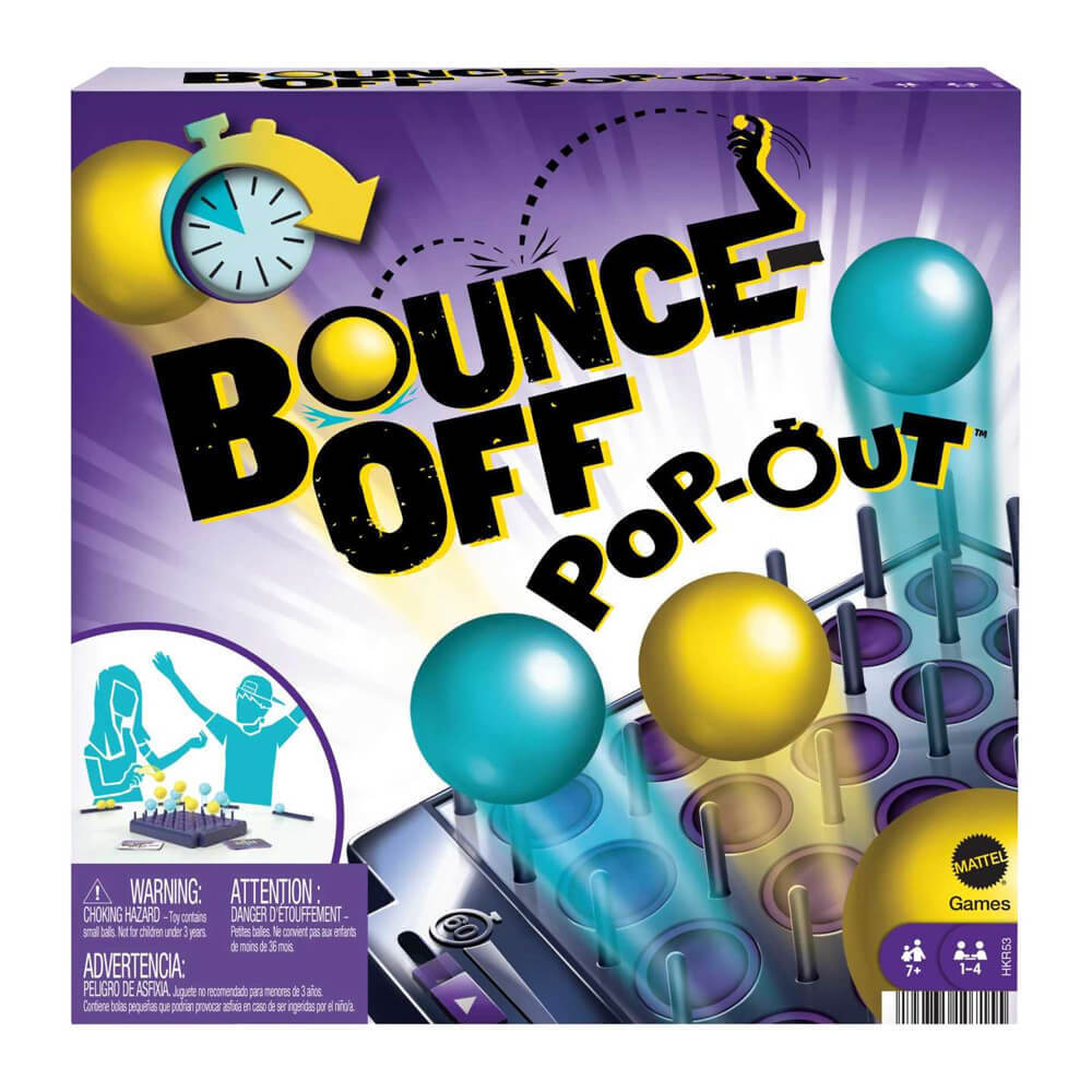 Mattel Bounce-Off Pop-Out